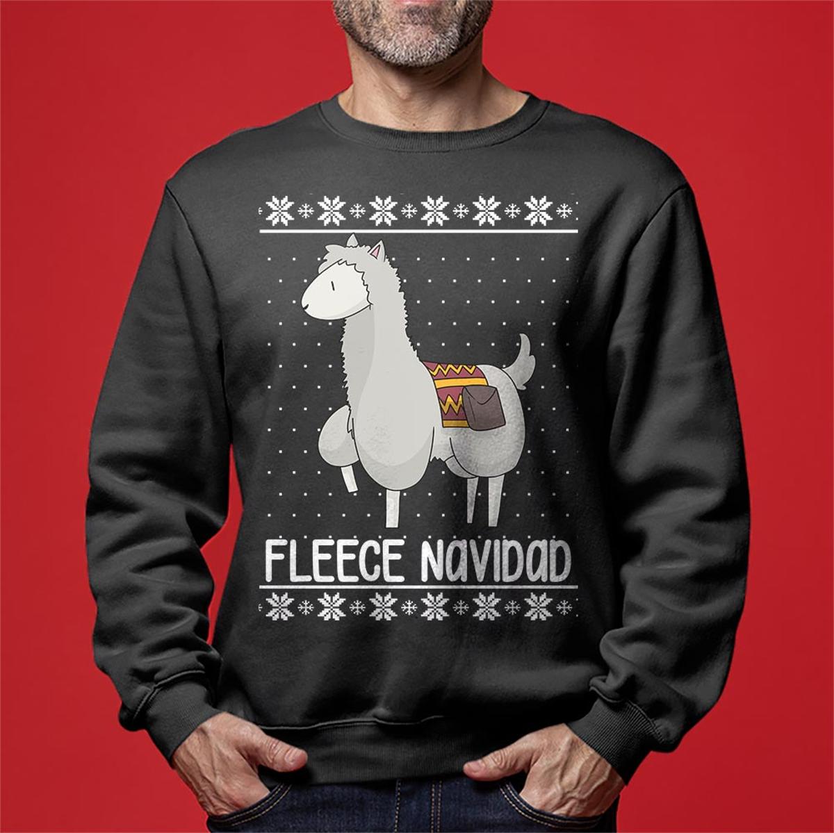 Meowy Christmas Custom Cat Ugly Christmas Sweater