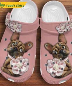 Cute French Bulldog Dog Crocs Classic