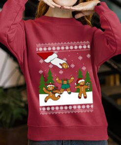 Cute Gingerbread Chirstmas Sweater Women