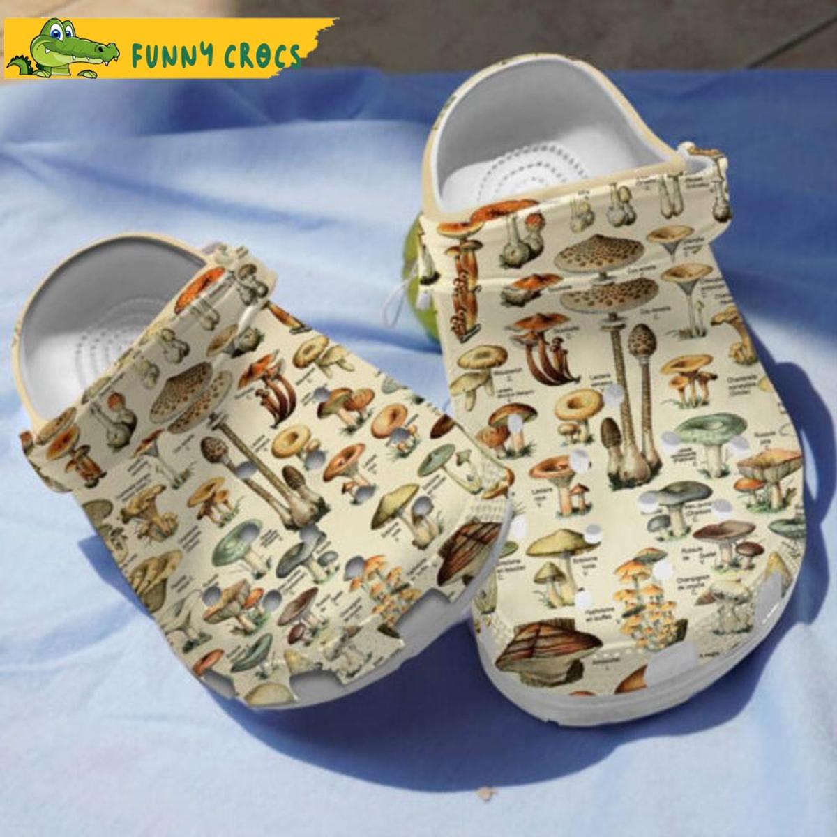 Fantasia Dancing Mushroom Crocs Sandals