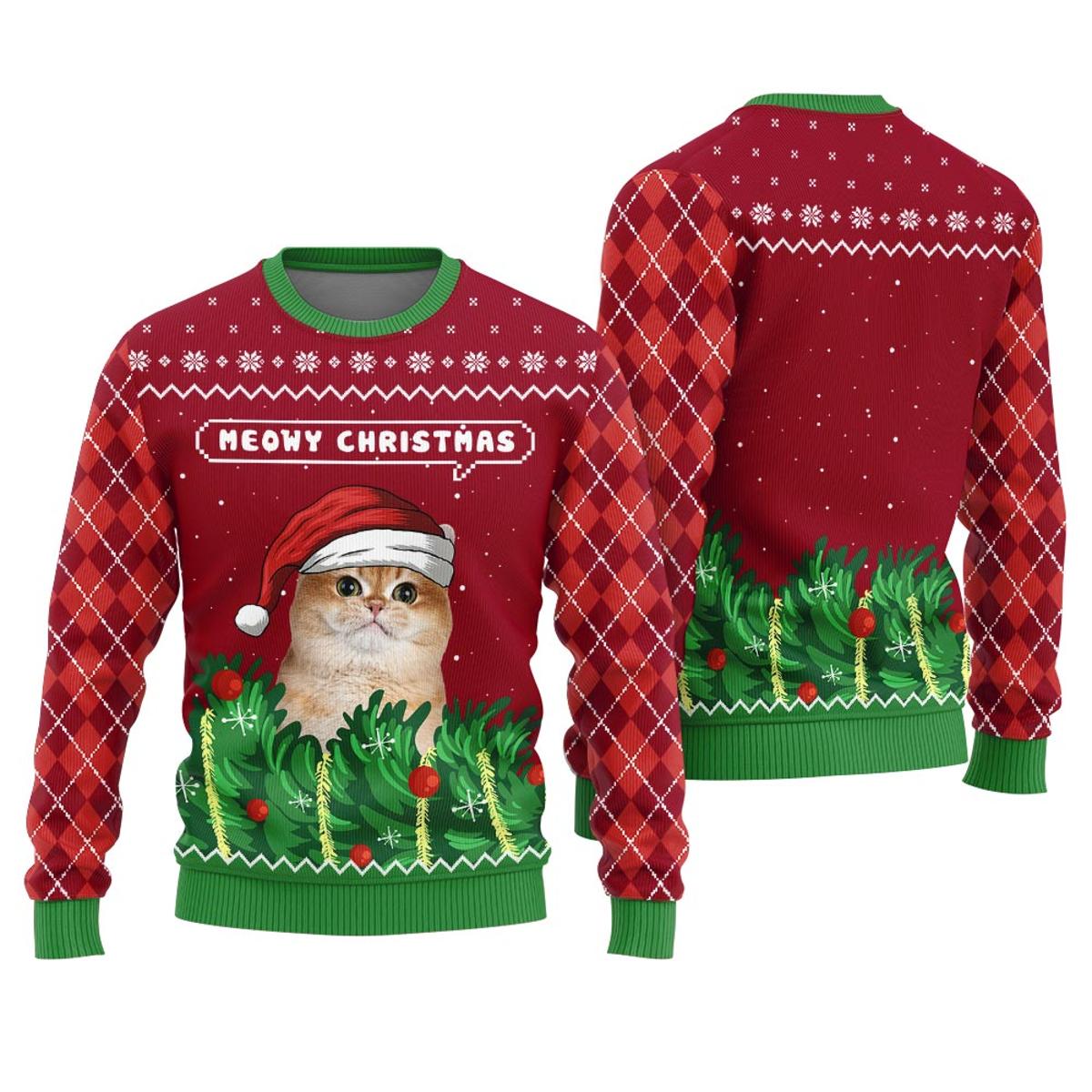 Fleece Navidad Ugliest Sweaters For Christmas