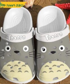 Catbus My Neighbor Totoro Cartoon Crocs Slippers