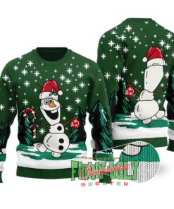 Cute Olaf Christmas Sweater