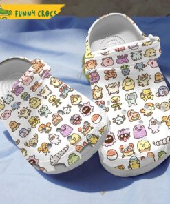 Cute Pattern Pokemon Crocs Clog Shoes