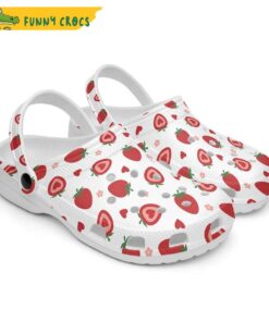 Cute Pattern Strawberry Crocs Classic