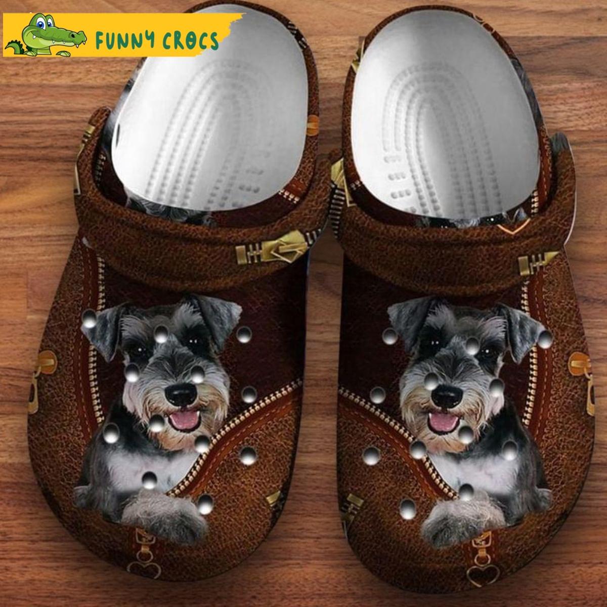 Cute Shih Tzu Dog Art Flower Crocs Slippers