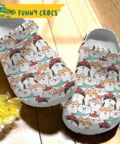 Cute Shiba Inu Dog Gifts Crocs Slippers