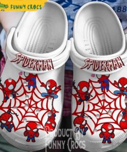 Tom Holland Spider Man Crocs Slippers