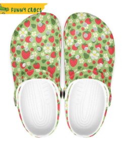 Cute Pattern Strawberry Crocs Classic