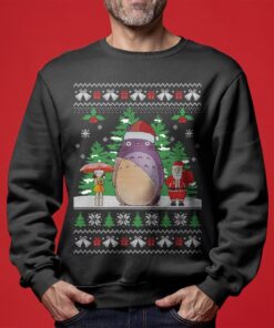 Cute Totoro Ugly Sweaters