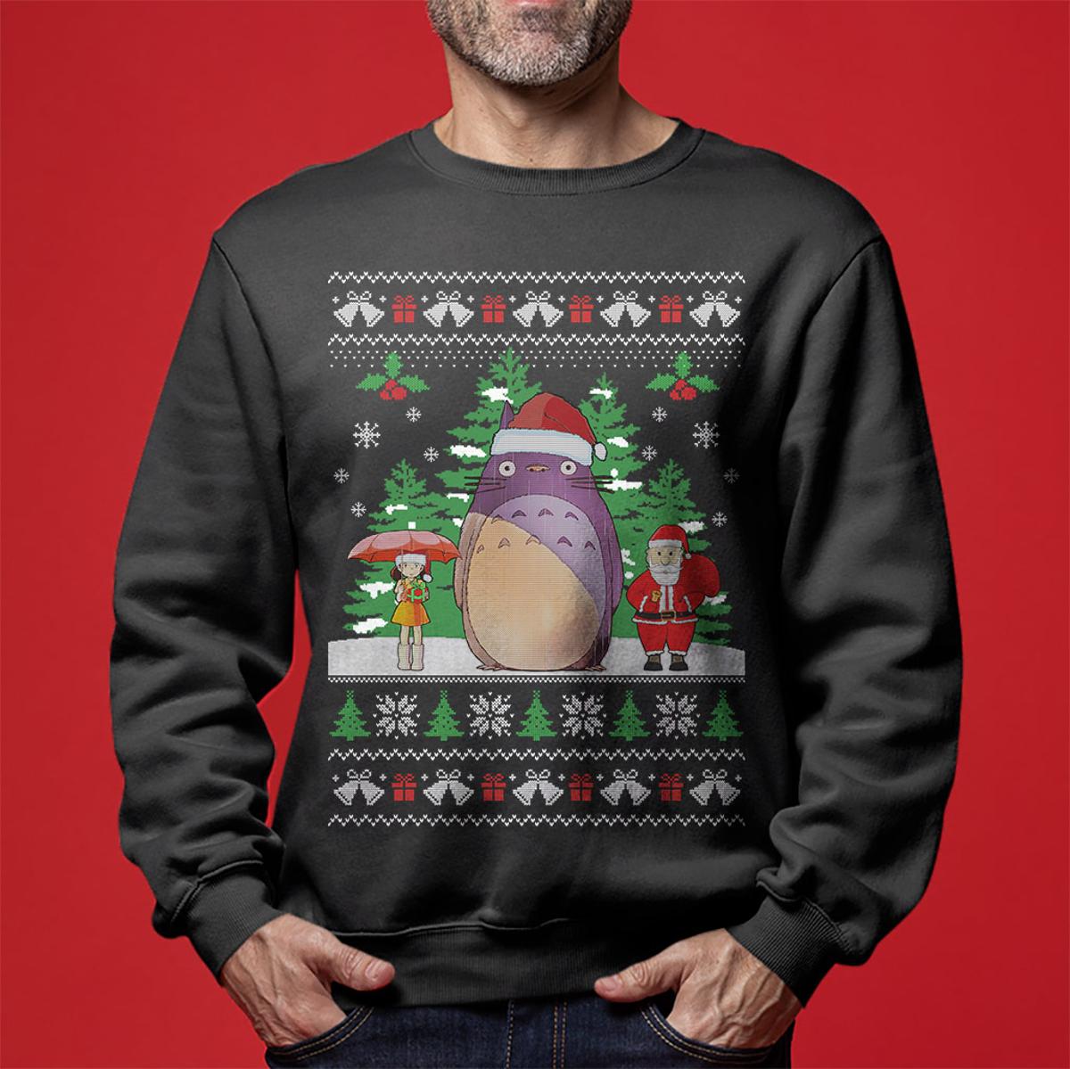 Funny Santa Naughty Or Nice List Ugliest Sweaters For Christmas