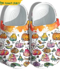 Cute Vegetable And Fruit Garden Crocs Slippers