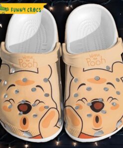 Cute Winnie The Pooh Crocs Clog