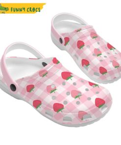 Cute Pattern Strawberry Crocs Classic