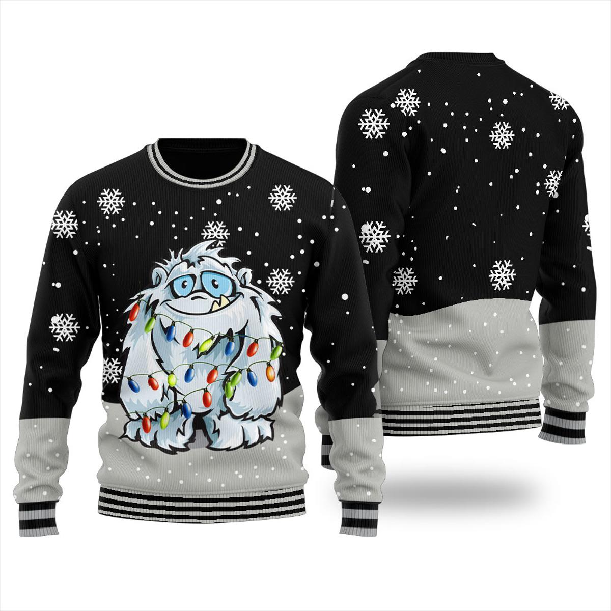 Ugly Yeti Womens Xmas Sweaters