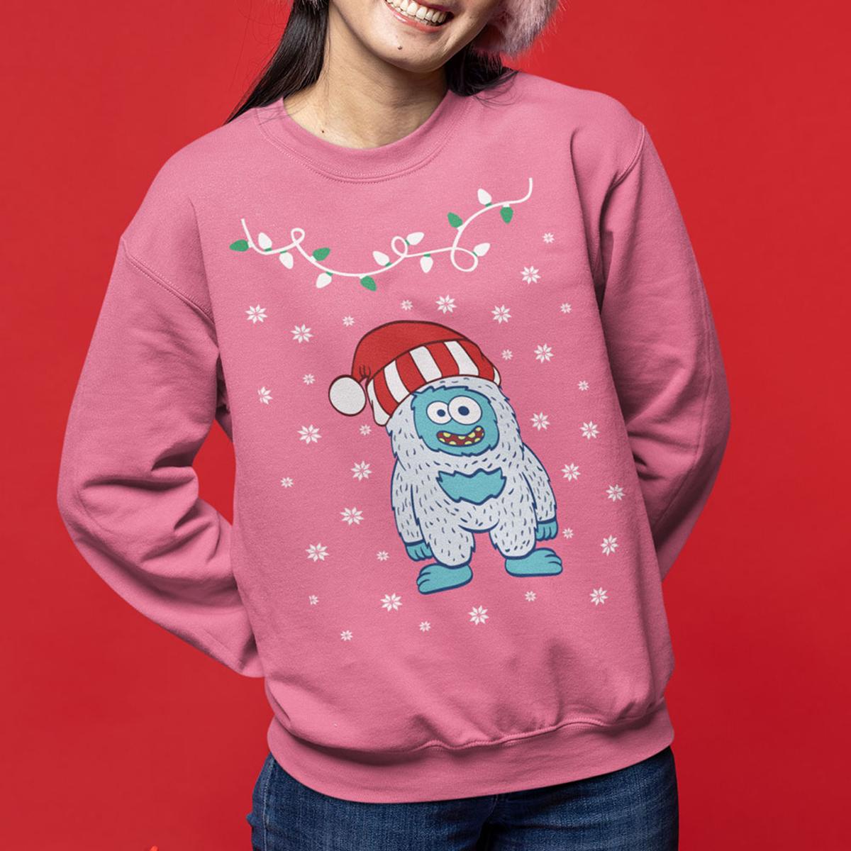 Meowy Catmas Funny Cat Ugly Ugly Xmas Sweater