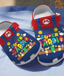 Daddio Super Mario Crocs Shoes