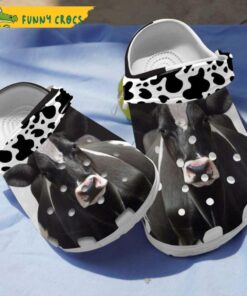 Dairy Cows Farm Crocs Slippers