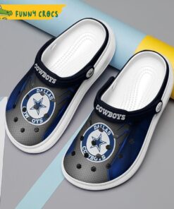 Dallas Cowboy Cheerleaders Crocs Clog