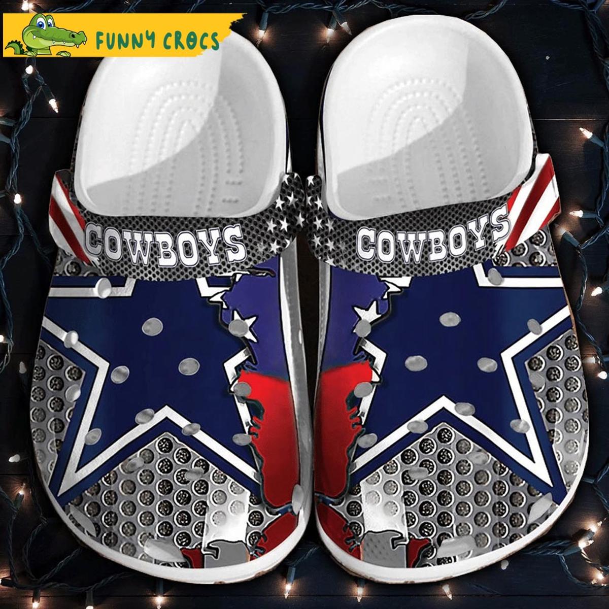 Personalized Wonder Women Dallas Cowboys Gifts Crocs Classic