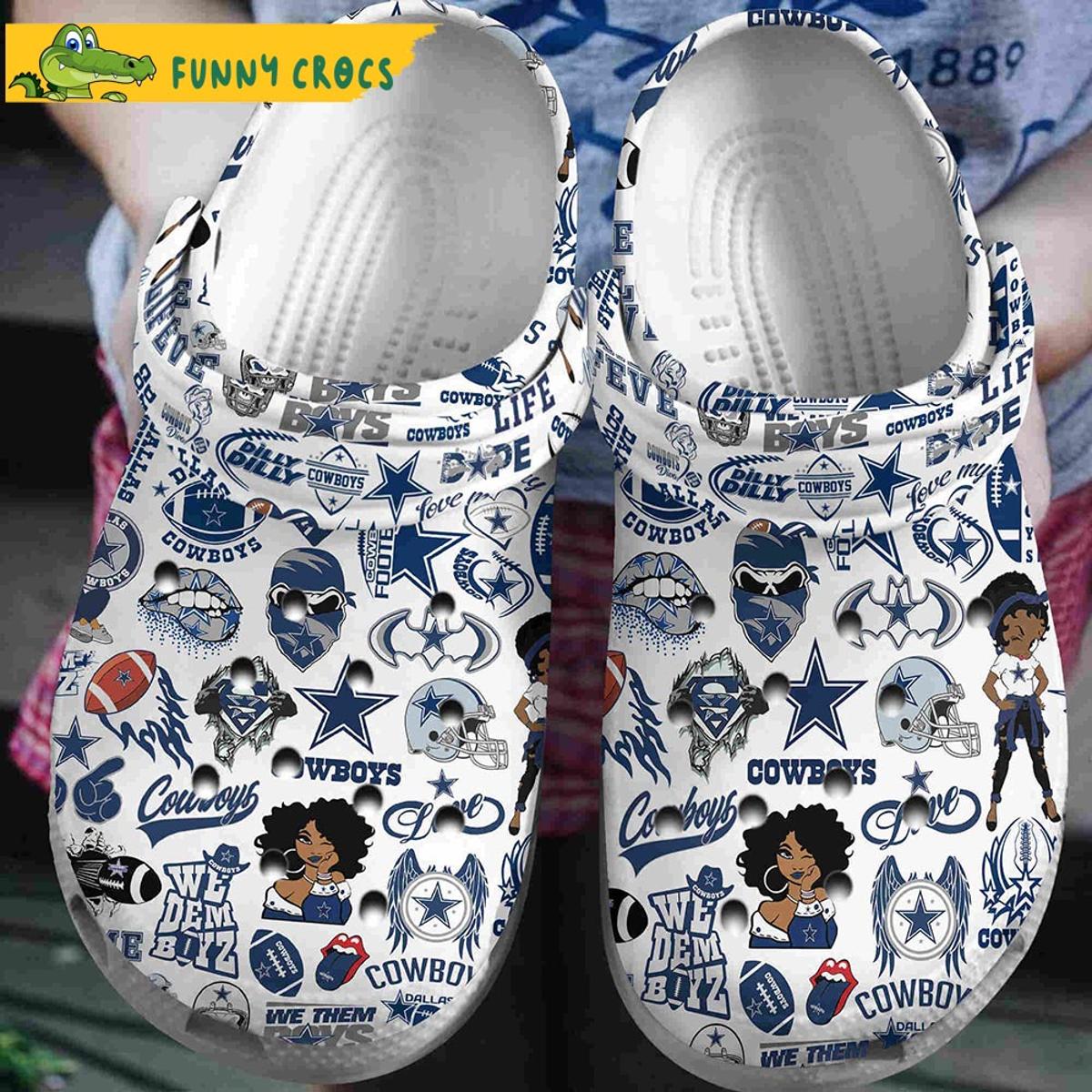 Baby Yoda Dallas Cowboys Gifts Crocs Classic