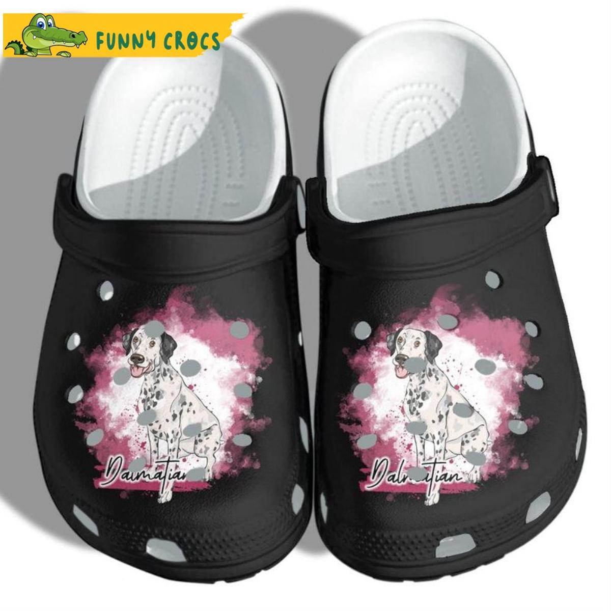 Dalmatian Dog Crocs Clog