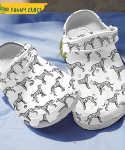 Dalmatian Dog Gifts Crocs Slippers