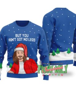 Dan Forrest Gump Funny Christmas Sweater