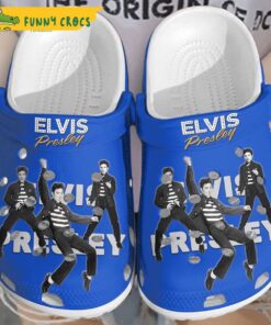 Dance King Of Rock And Roll Elvis Presley Crocs Classic