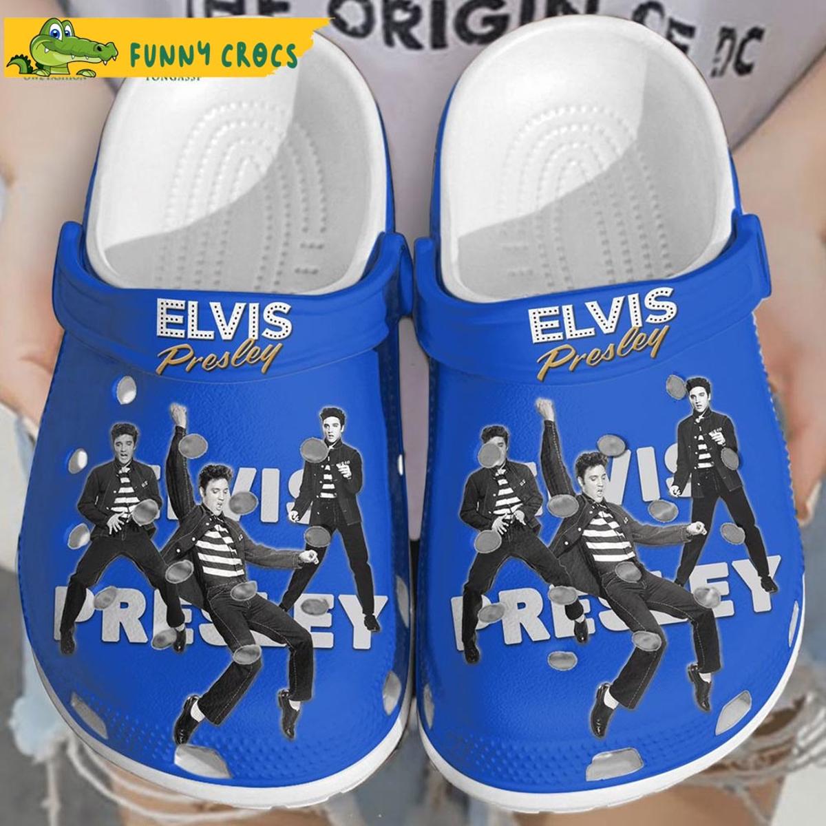 Elvis Limited Edition Crocs Slippers