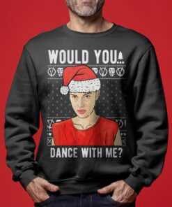 Dance With Me V For Vendetta Christmas Sweater