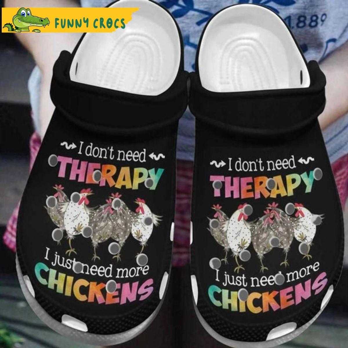 Family Chicken Crocs Slippers