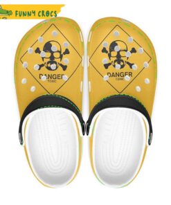 Danger Toxic Breaking Bad Crocs Slippers