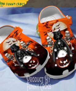 Darth Vader Halloween Crocs Clog Shoes