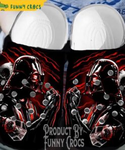 Darth Vader Mask Star Wars Crocs Slippers