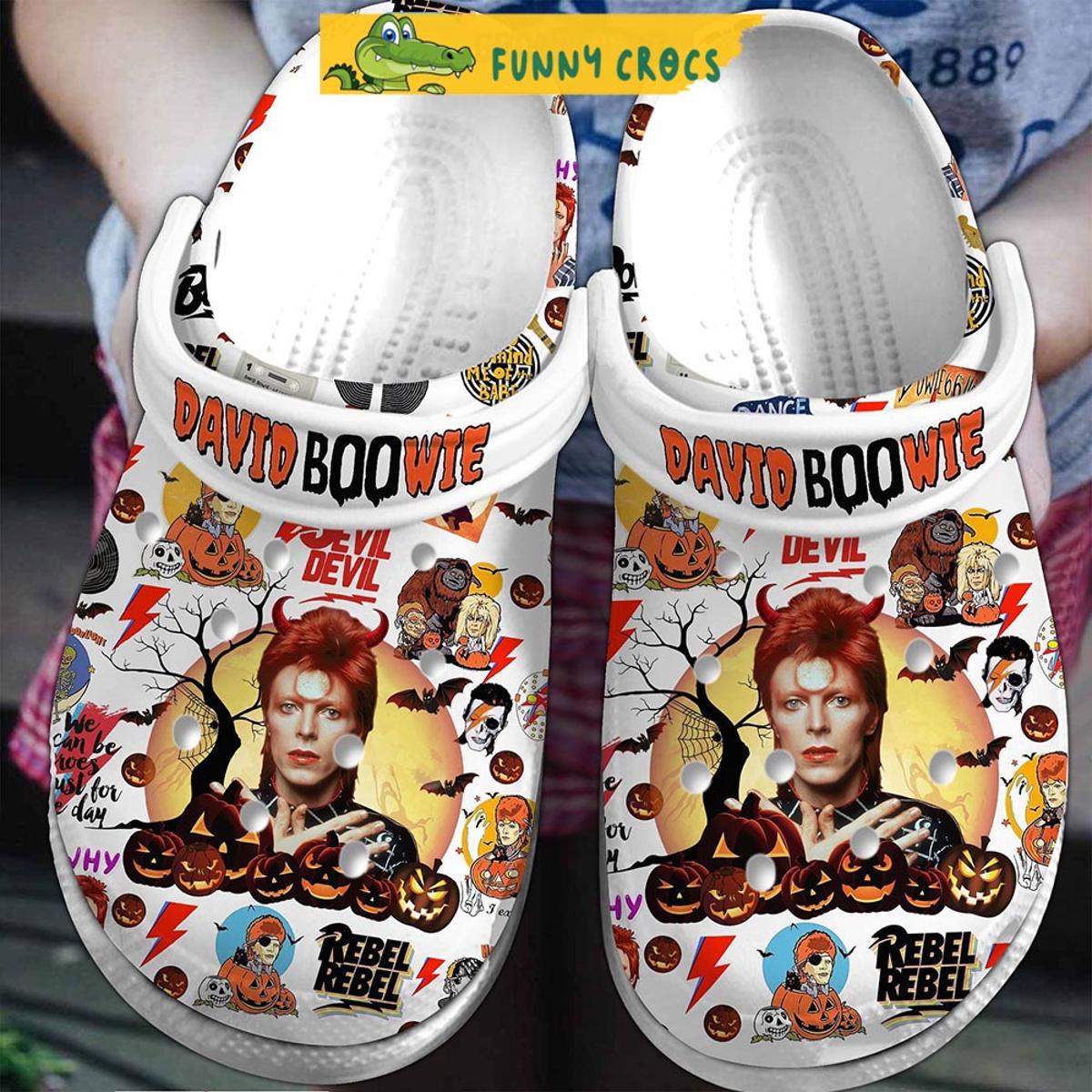 Motor Head Trick Or Treat Happy Halloween Crocs Clog Shoes