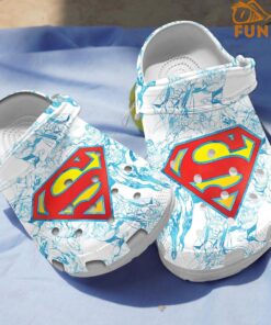 Dc Comics Superman Crocs Slippers
