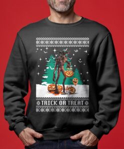 Demogorgon Stranger Things Halloween Sweater