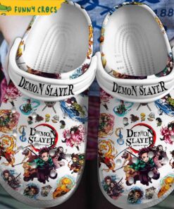 Demon Slayer Anime Limited Edition Crocs Clog Shoes