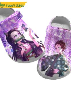 Demon Slayer Character Anime Crocs Sandals