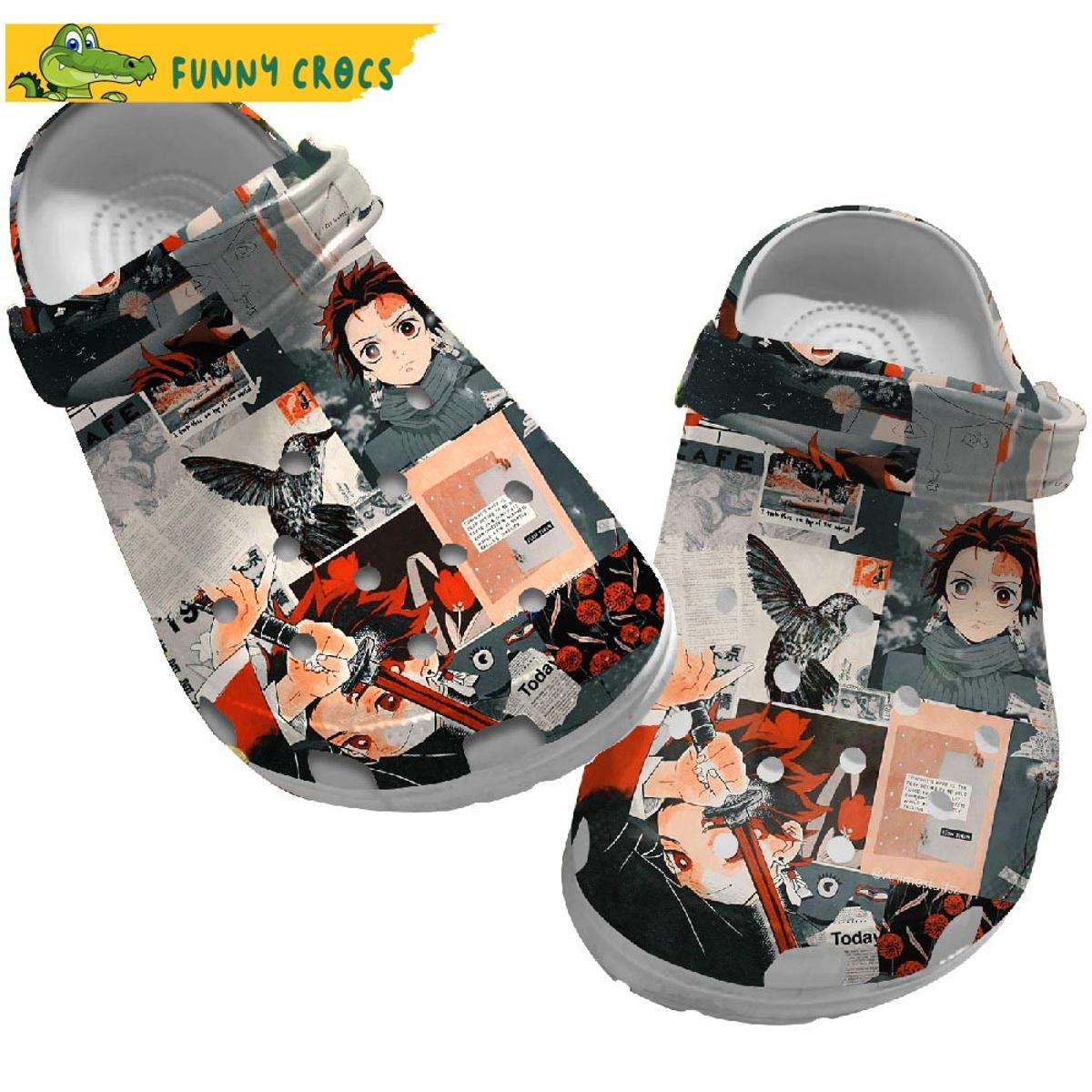 Demon Slayer Character Anime Crocs Sandals