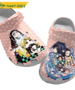 Demon Slayer Gifts Crocs Sandals