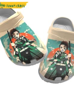 Demon Slayer Movie Anime Crocs Sandals