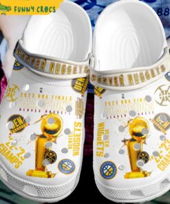 Denver Nuggets 2023 Champions Nba Crocs Classic