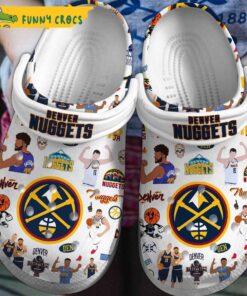 Denver Nuggets Nba Crocs Clog