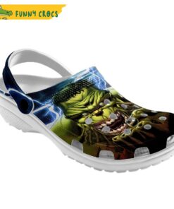 Devil Hulk Crocs Clog Slippers