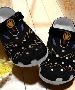 Dino Thunder Black Power Ranger Crocs Slippers