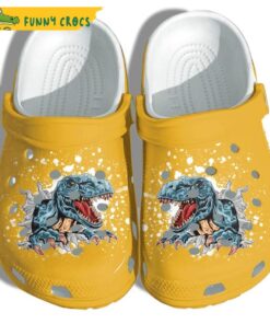 Dinosaur T-rex Jurassic Park Crocs Classic