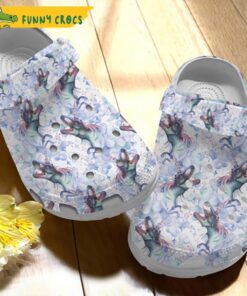 Funny Rainbow Unicorn Crocs Clog Slippers