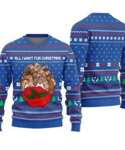 Dirty Dickmas Christmas Sweater Men